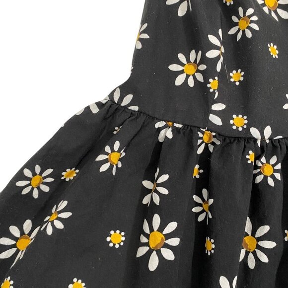 Kate Spade Daisy Dots Vineyard Dress floral tiered babydoll mini dress size 2 - Picture 9 of 13